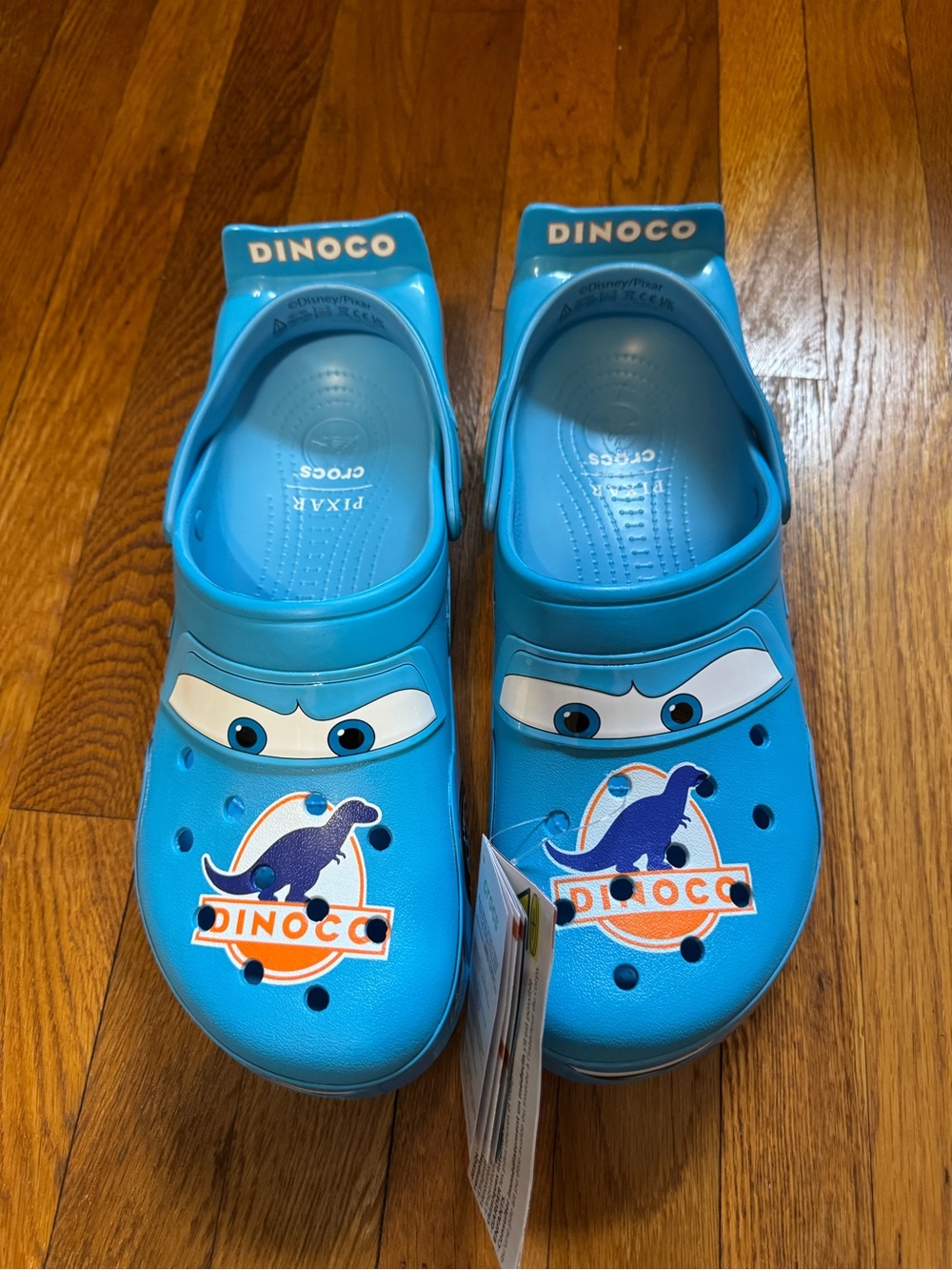 Pixar Cars Dinoco x Crocs